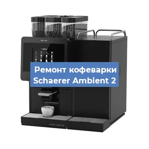 Чистка кофемашины Schaerer Ambient 2 от кофейных масел в Краснодаре
